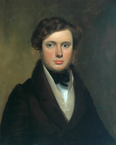 James Cooke, Postmaster a Keighley (1833?-77), c.1830 da English School